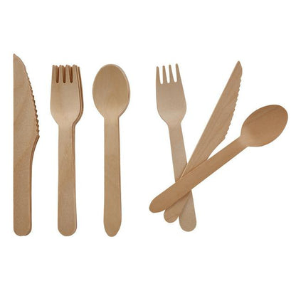 Belgravia CaterPack Wooden Forks Pack 100's