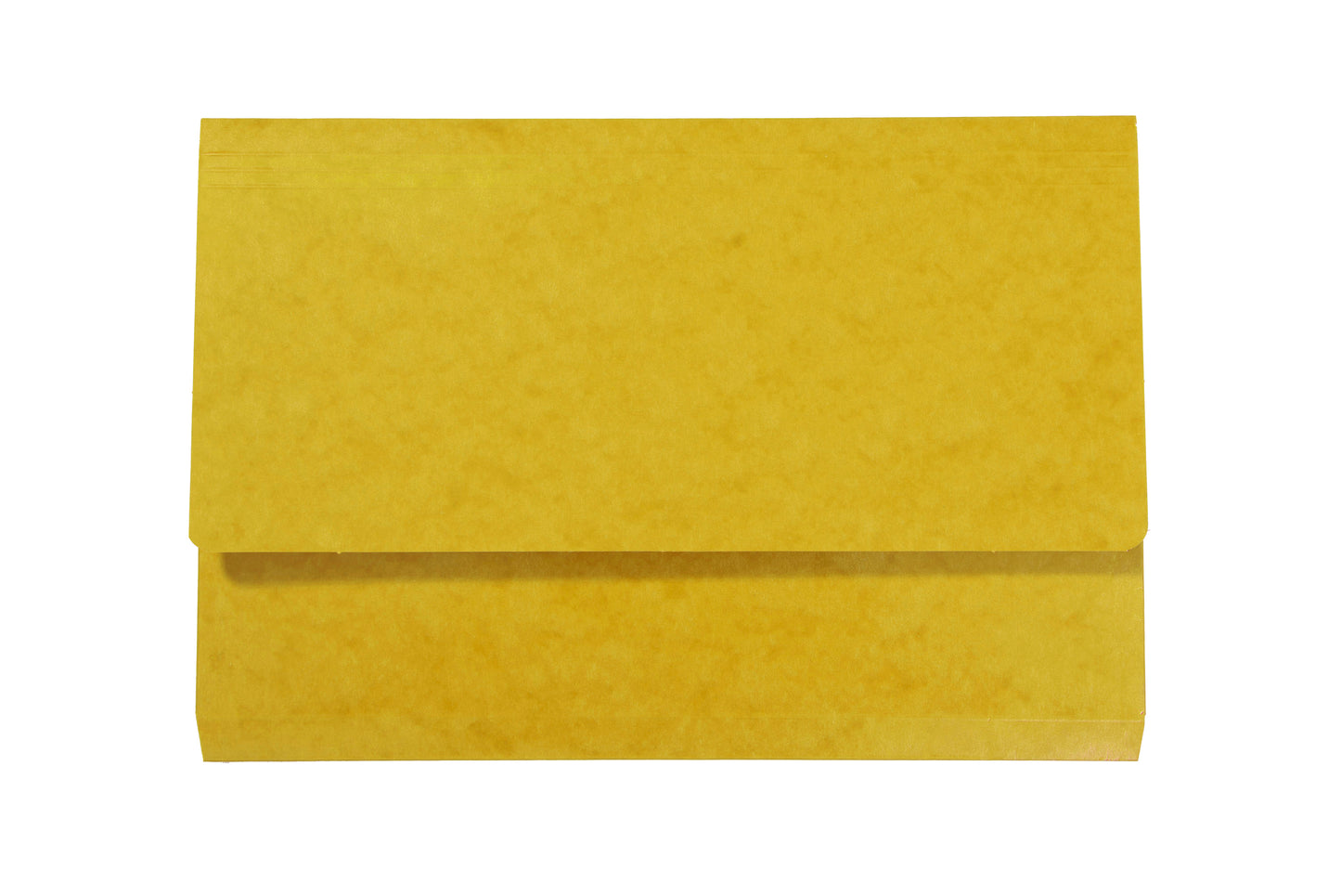 Exacompta Iderama Document Wallet Manilla Foolscap Half Flap 265gsm Assorted (Pack 25) - 6500Z