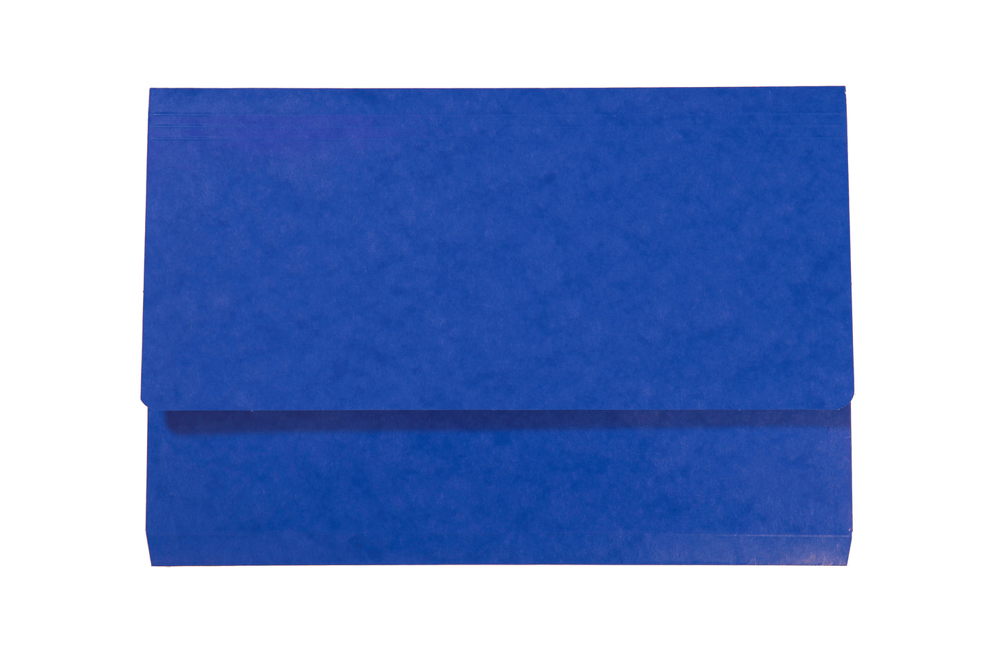 Exacompta Iderama Document Wallet Manilla Foolscap Half Flap 265gsm Assorted (Pack 25) - 6500Z