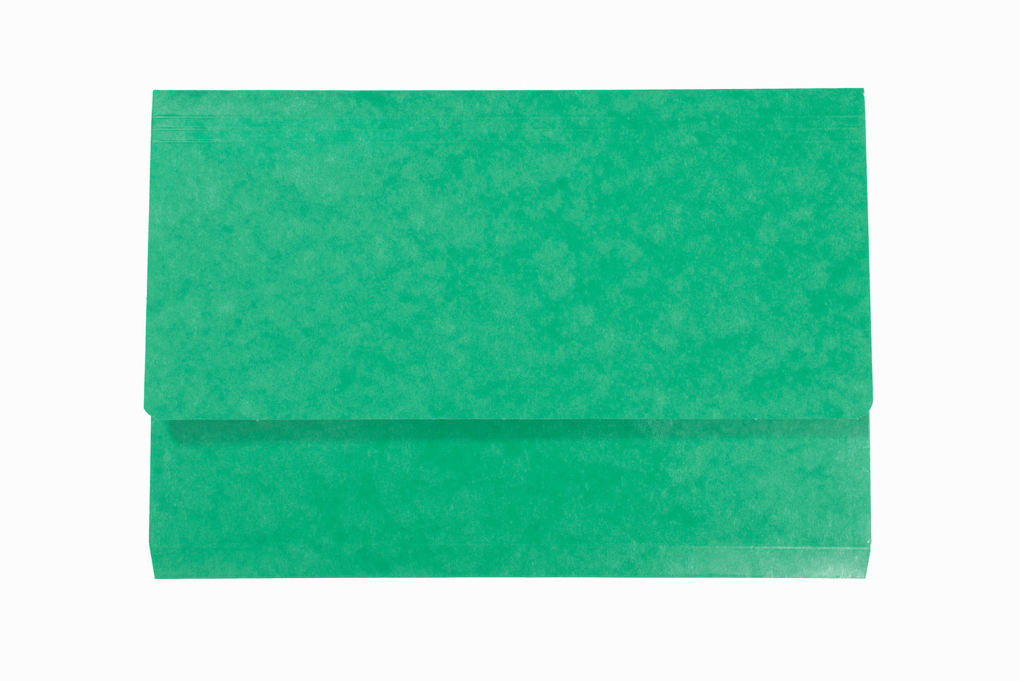 Exacompta Iderama Document Wallet Manilla Foolscap Half Flap 265gsm Assorted (Pack 25) - 6500Z