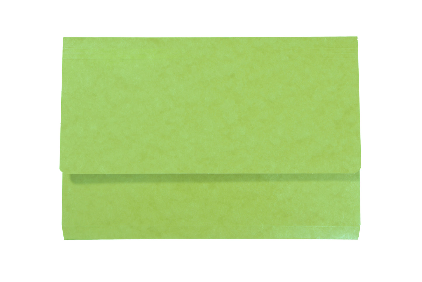 Exacompta Iderama Document Wallet Manilla Foolscap Half Flap 265gsm Assorted (Pack 25) - 6500Z