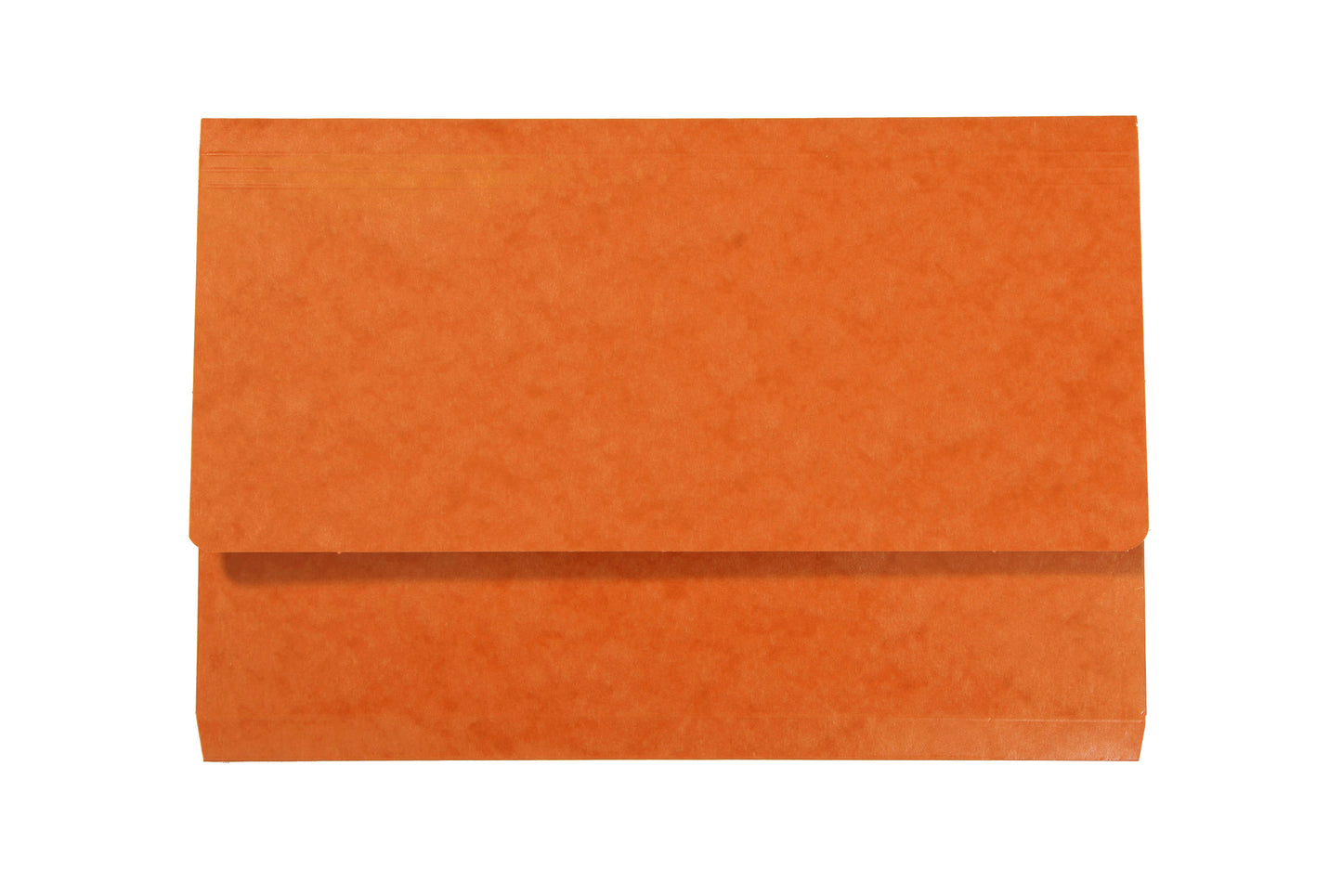 Exacompta Iderama Document Wallet Manilla Foolscap Half Flap 265gsm Assorted (Pack 25) - 6500Z