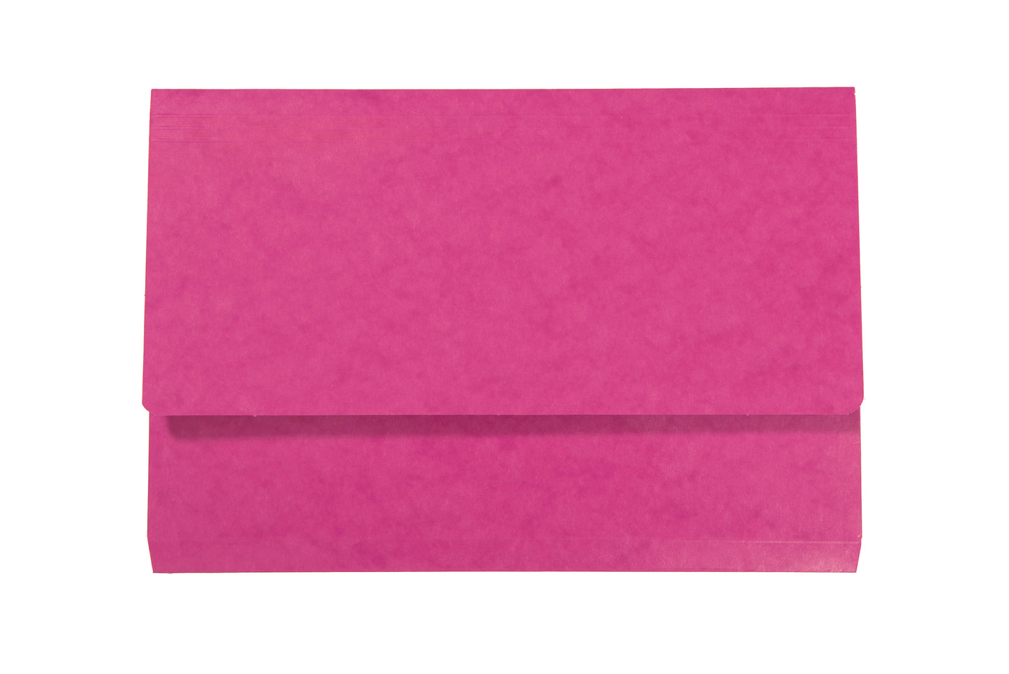Exacompta Iderama Document Wallet Manilla Foolscap Half Flap 265gsm Assorted (Pack 25) - 6500Z