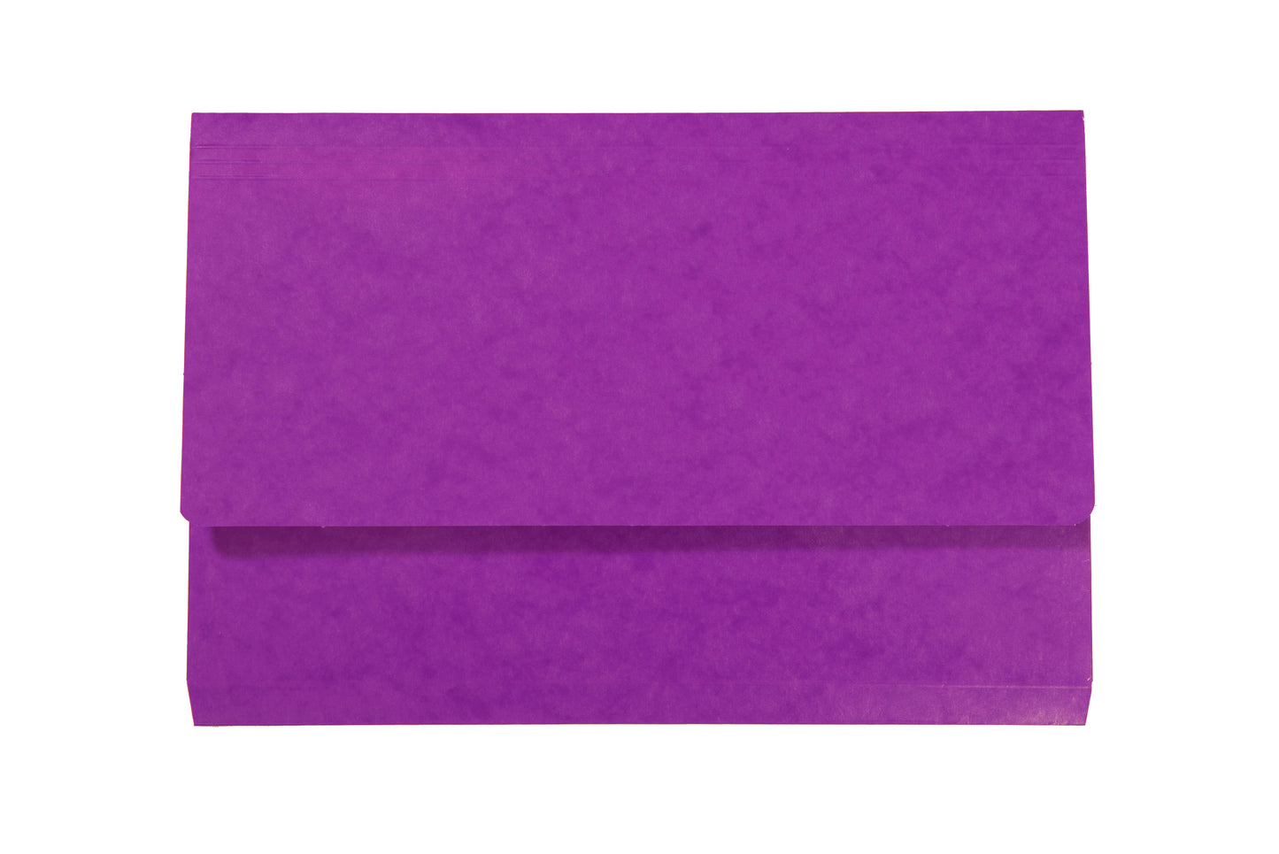 Exacompta Iderama Document Wallet Manilla Foolscap Half Flap 265gsm Assorted (Pack 25) - 6500Z