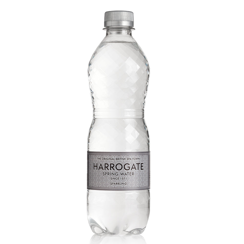 Harrogate Sparkling Water 24x500ml