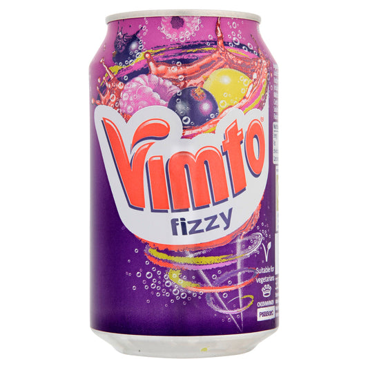 Vimto Cans 24x330ml - NWT FM SOLUTIONS - YOUR CATERING WHOLESALER