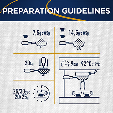 Lavazza Super Crema Whole Bean Espresso Coffee 1kg