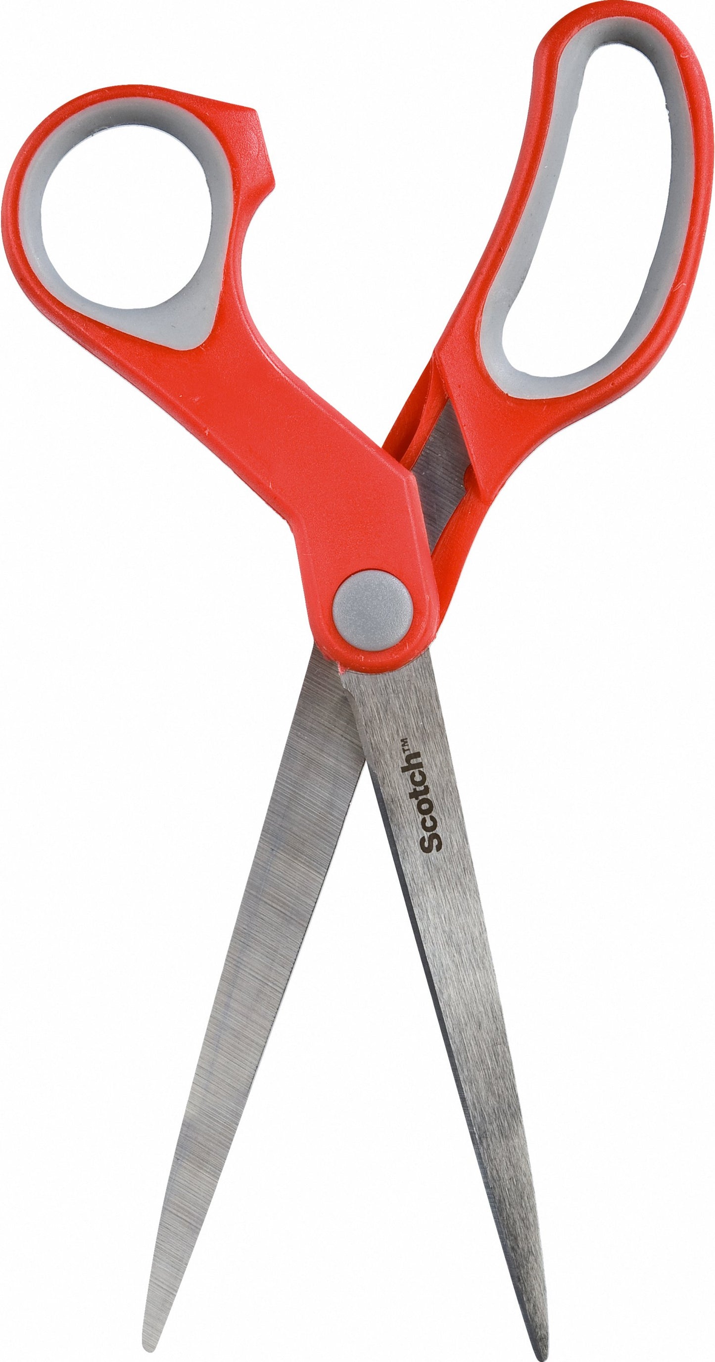 Scotch Comfort Scissors 180mm Red/Grey 1427 - 7000033998