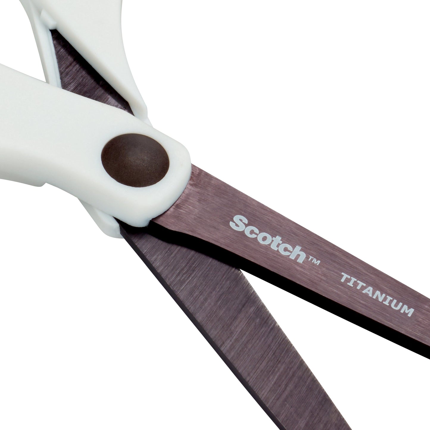 Scotch Titanium Scissors 200mm Green/Grey 1458T - 7000034006