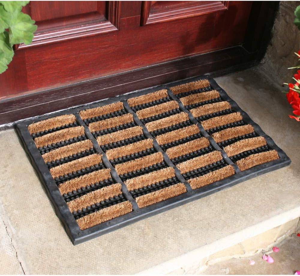 Fixtures Heavy Duty 40x60cm Coir Door Mat