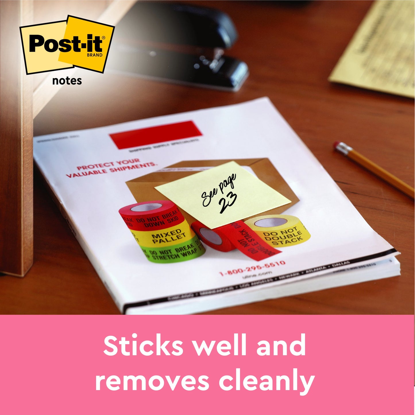 Post-it Notes 38 mm x 51 mm Canary Yellow (Pack 16 + 4 FREE) 7100172332