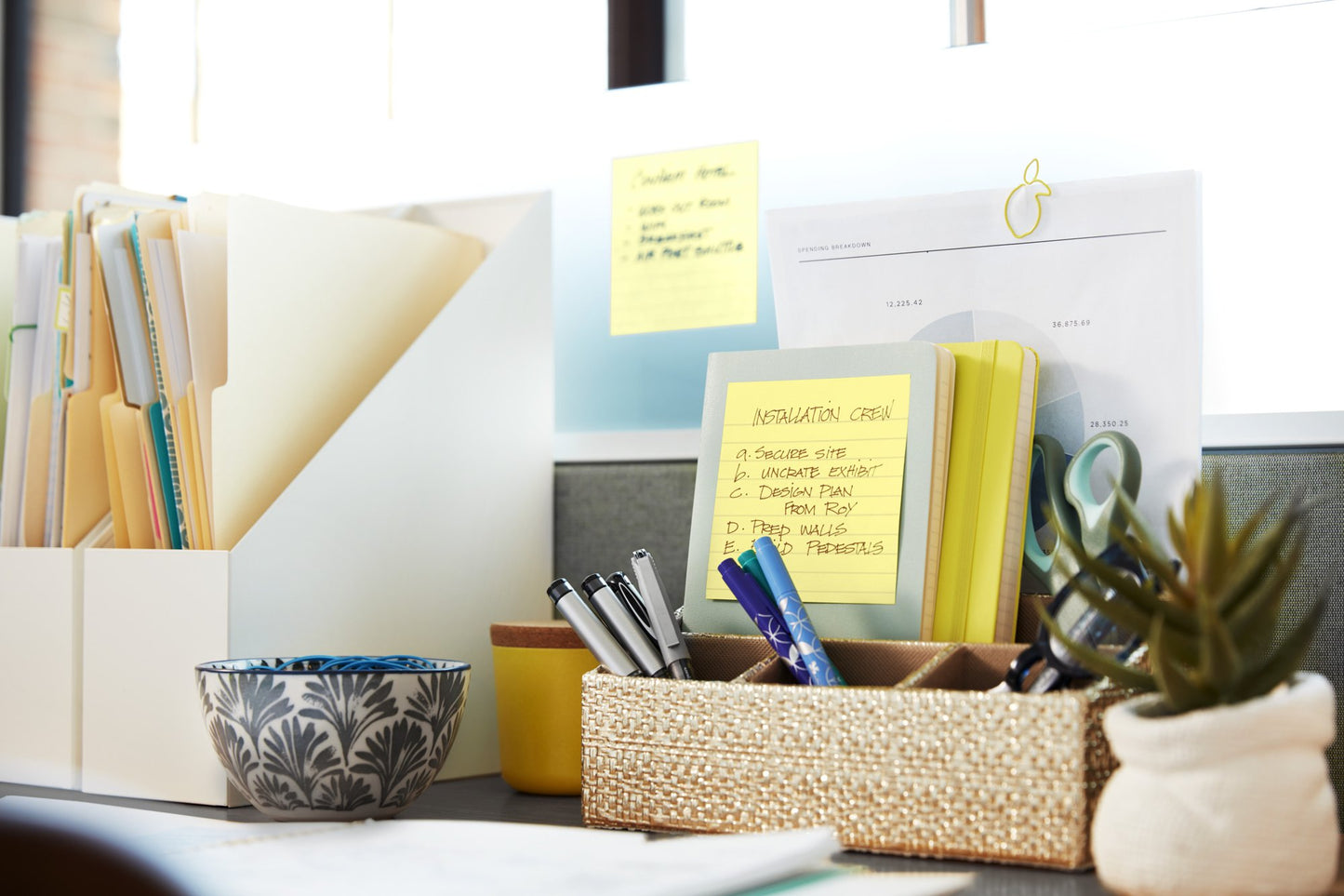 Post-it Notes Large Format Ruled 102x152mm 100 Sheets Yellow (Pack 6) 660 - 7100172753