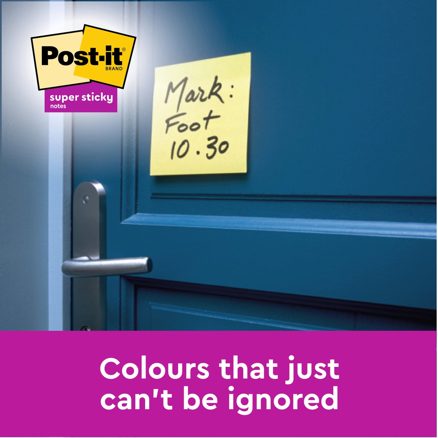 Post-it Super Sticky Z-Notes 76 mm x 76 mm Canary Yellow (Pack 16 + 4 FREE) 7100234211