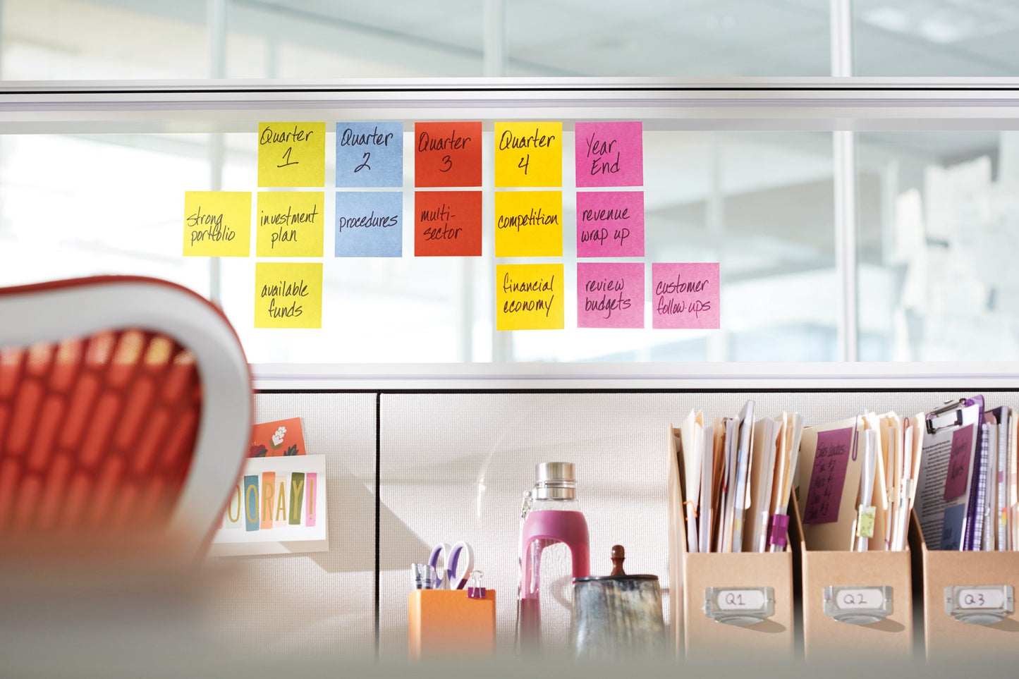 Post-it Notes Super Sticky 76x76mm 90 Sheets Assorted Colours (Pack 24) 654-SS-VP24COL-EU - 7100234515
