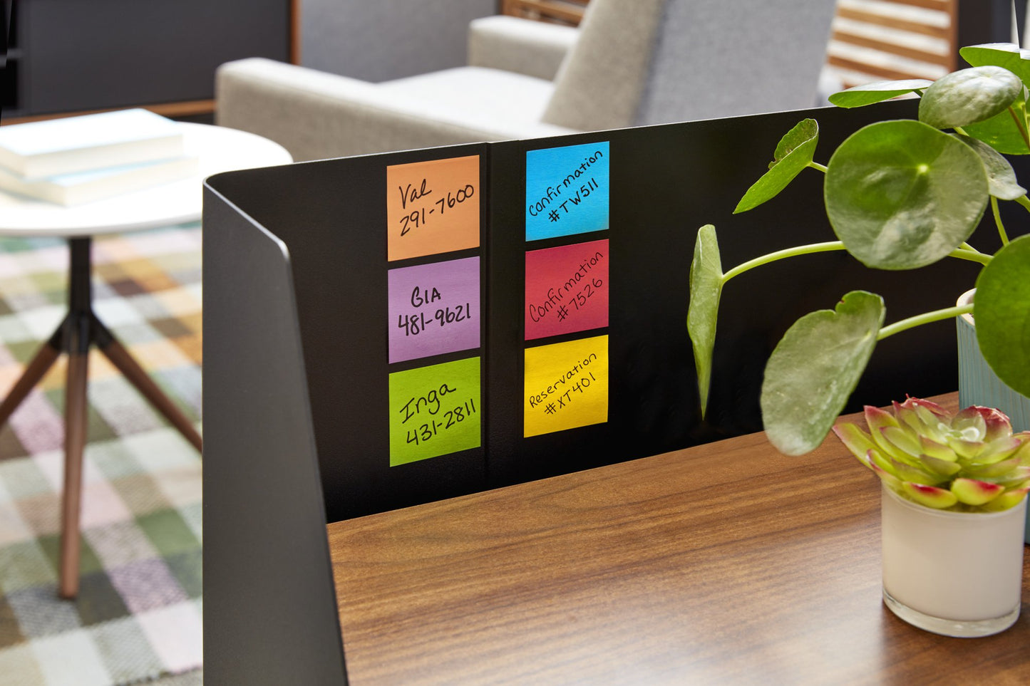 Post-it Notes Super Sticky 76x76mm 90 Sheets Assorted Colours (Pack 24) 654-SS-VP24COL-EU - 7100234515