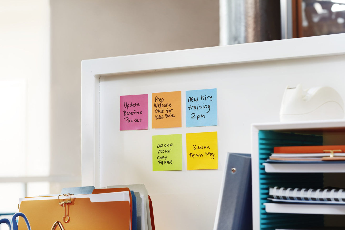 Post-it Super Sticky Notes 76x76mm 90 Sheets Carnival Colours (Pack 6) 7100147841