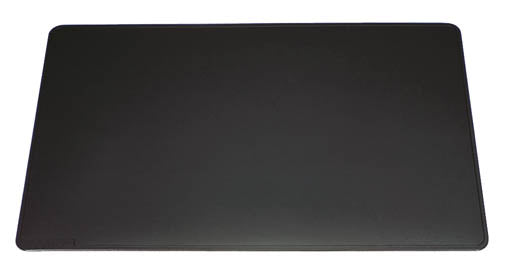 Durable Desk Mat with Contoured Edges 520x650mm Black - 710301 - NWT FM SOLUTIONS - YOUR CATERING WHOLESALER