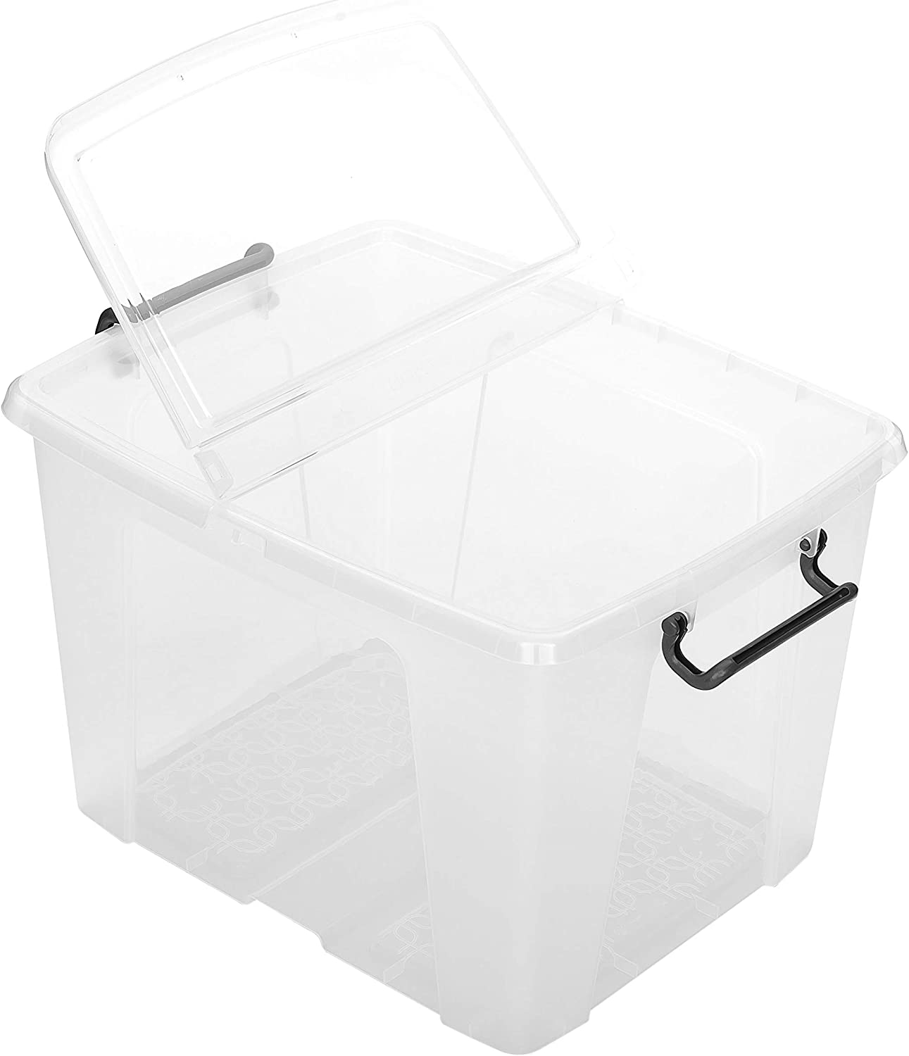 Strata Smart Box Clip-On Folding Lid 40 Litre