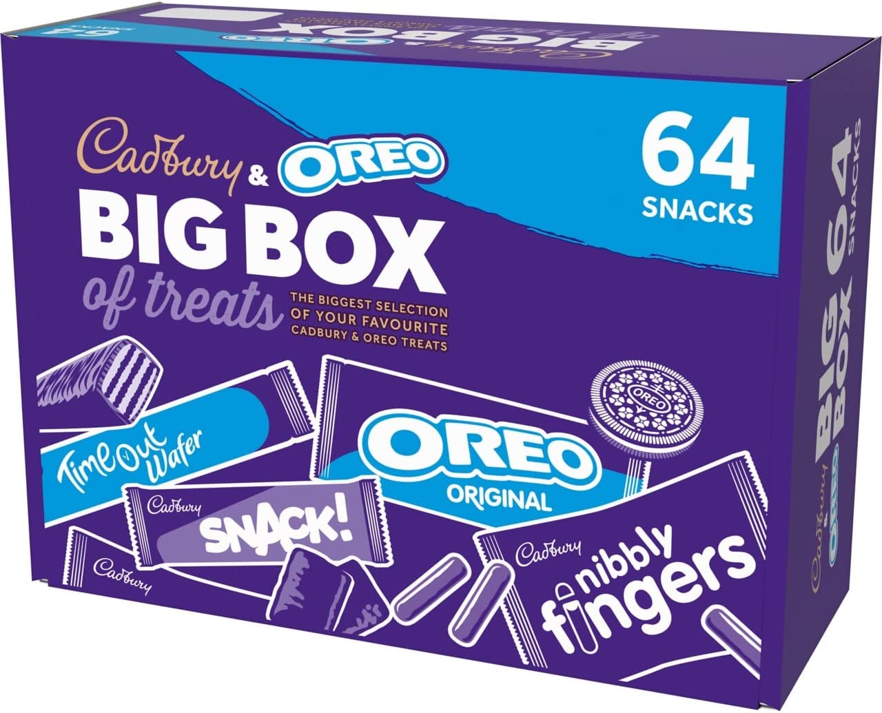 Cadbury Big Box Of Treats 64's