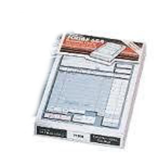 Twinlock Scribe 855 Sales Receipt 2 Part Sheets (Pack 100) 71704 - NWT FM SOLUTIONS - YOUR CATERING WHOLESALER