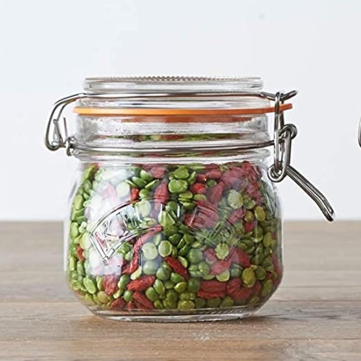 Kilner CLIP TOP ROUND Jar 0.5 Litre