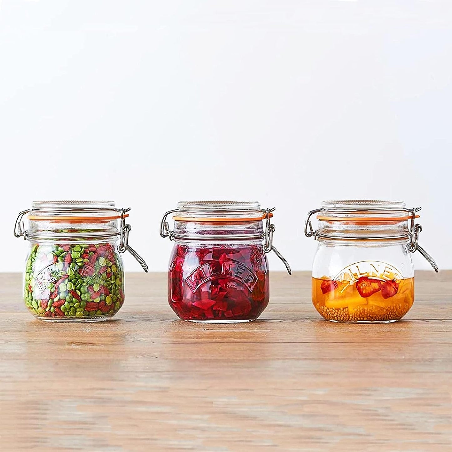 Kilner CLIP TOP ROUND Jar 0.5 Litre