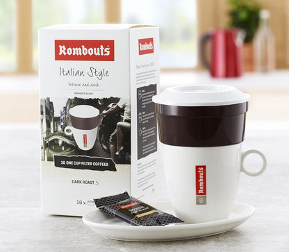 Rombouts Italian 1 Cup Filters 10's