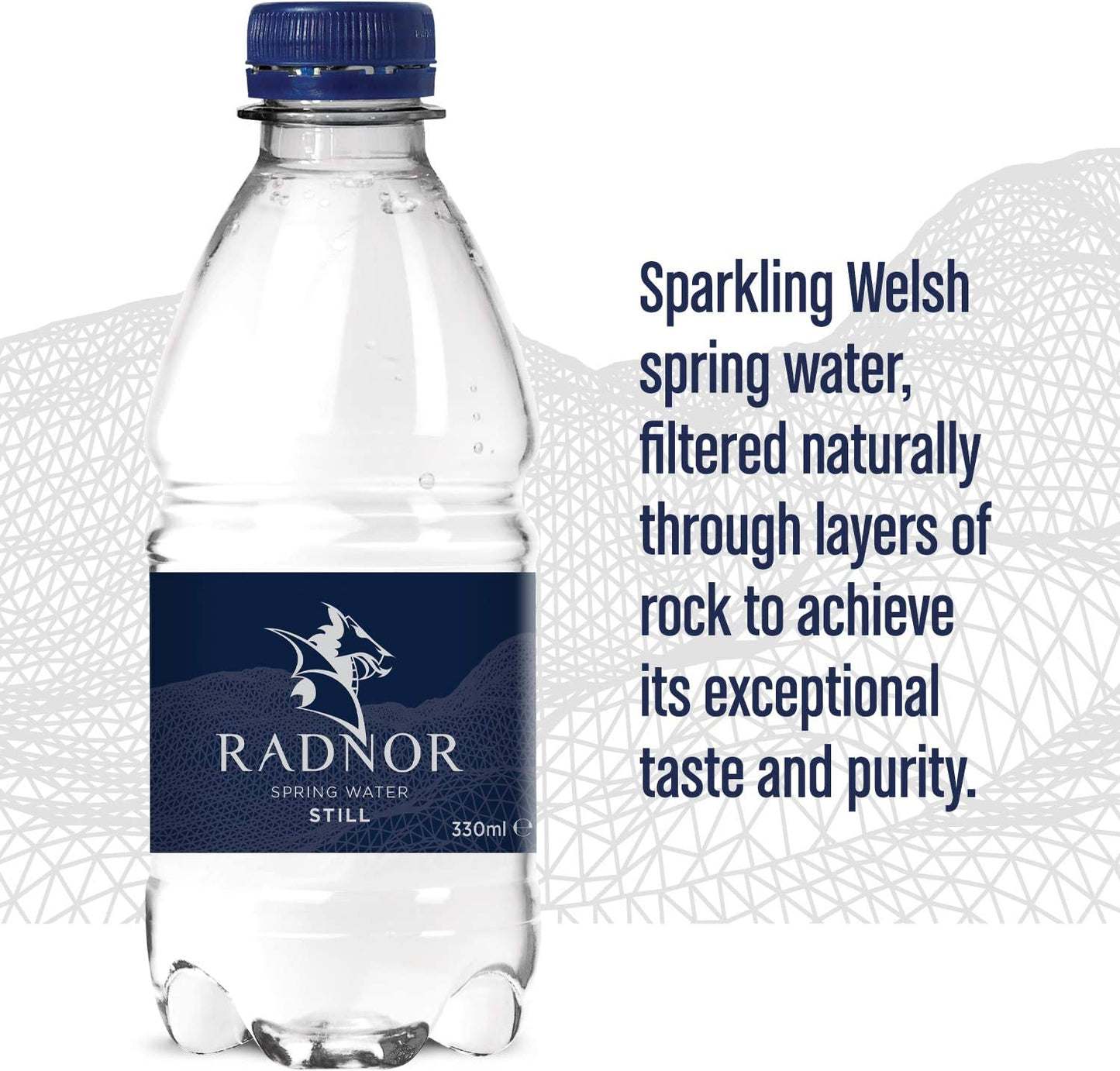 Radnor Hills Spring Still Water 24x330ml
