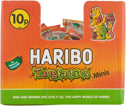 Haribo Mini 16g Tangfastics 100"s