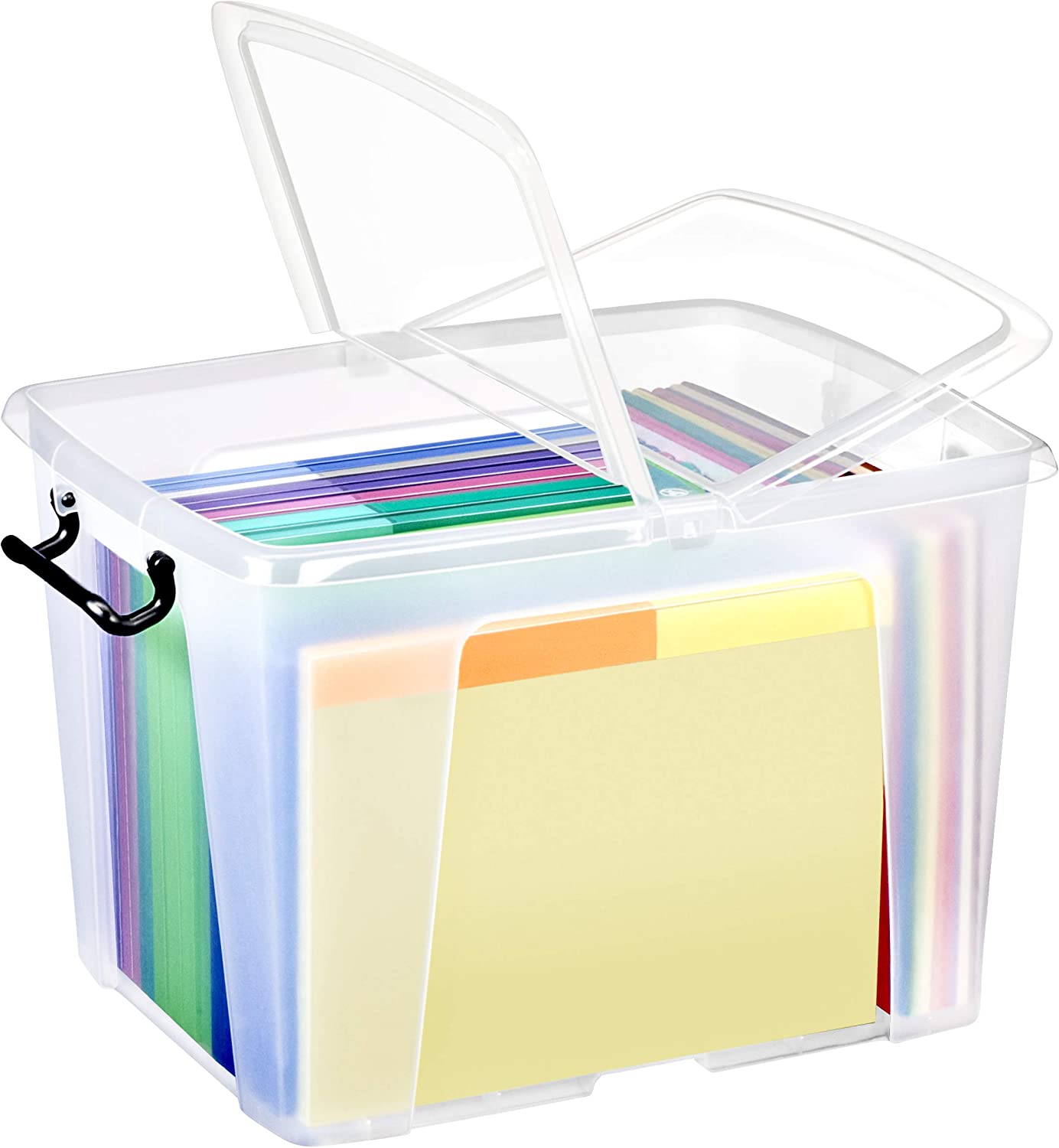 Strata Smart Box Clip-On Folding Lid 40 Litre