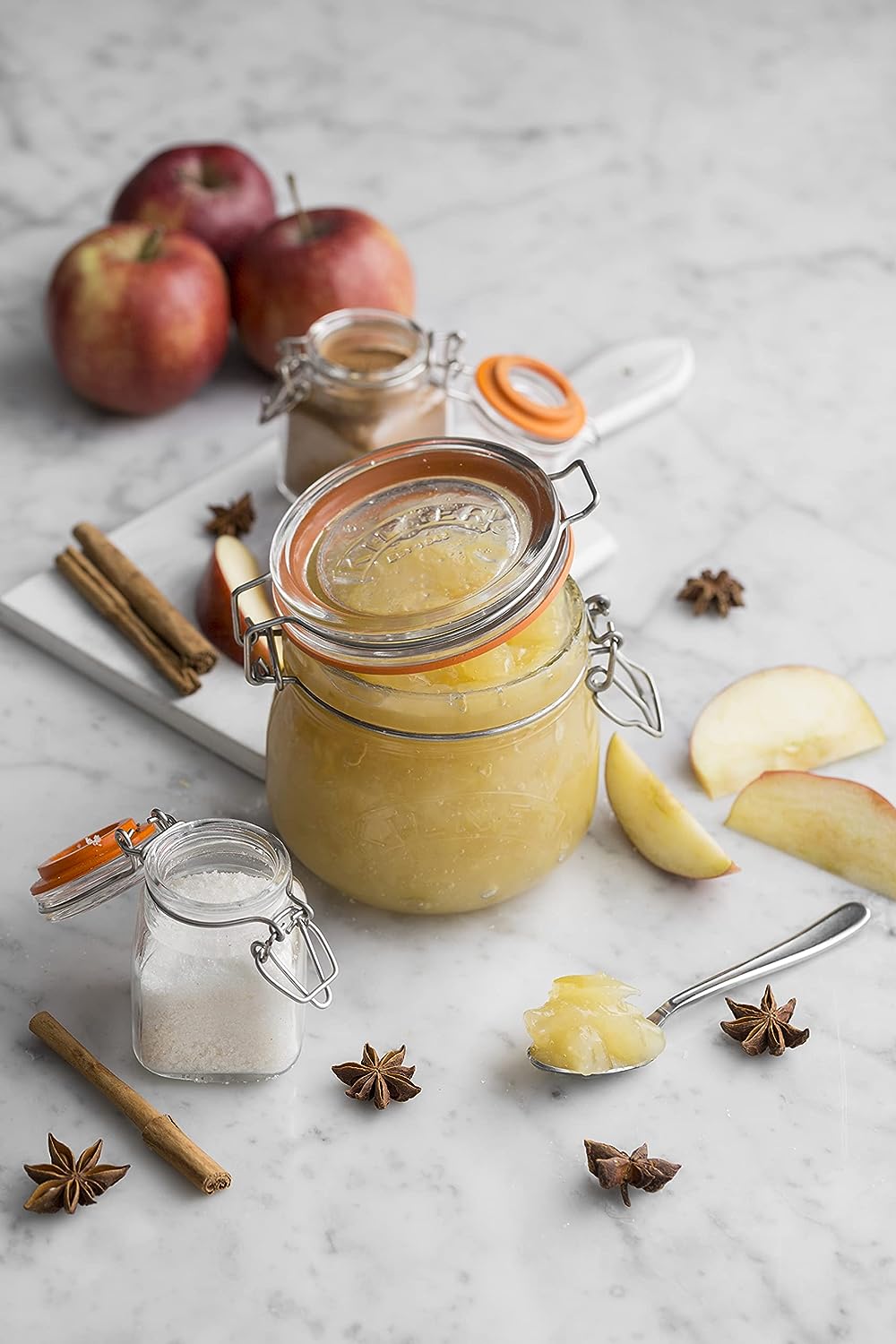 Kilner CLIP TOP ROUND Jar 0.5 Litre