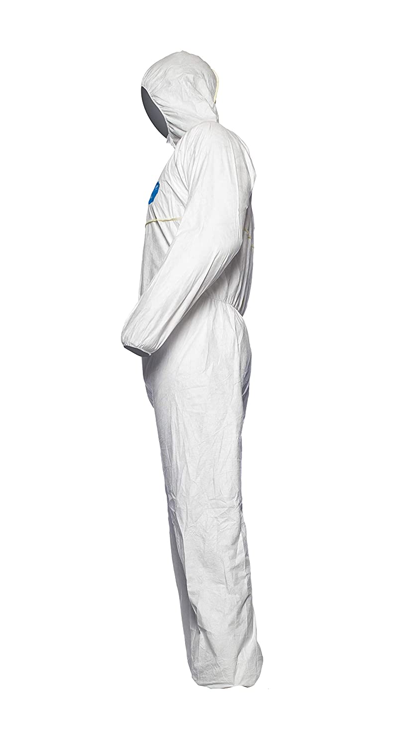 DuPont Tyvek White Extra Large Coverall - NWT FM SOLUTIONS - YOUR CATERING WHOLESALER