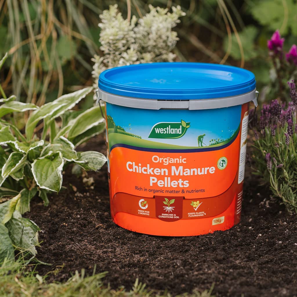 Westland Organic Chicken Manure Pellets 8kg