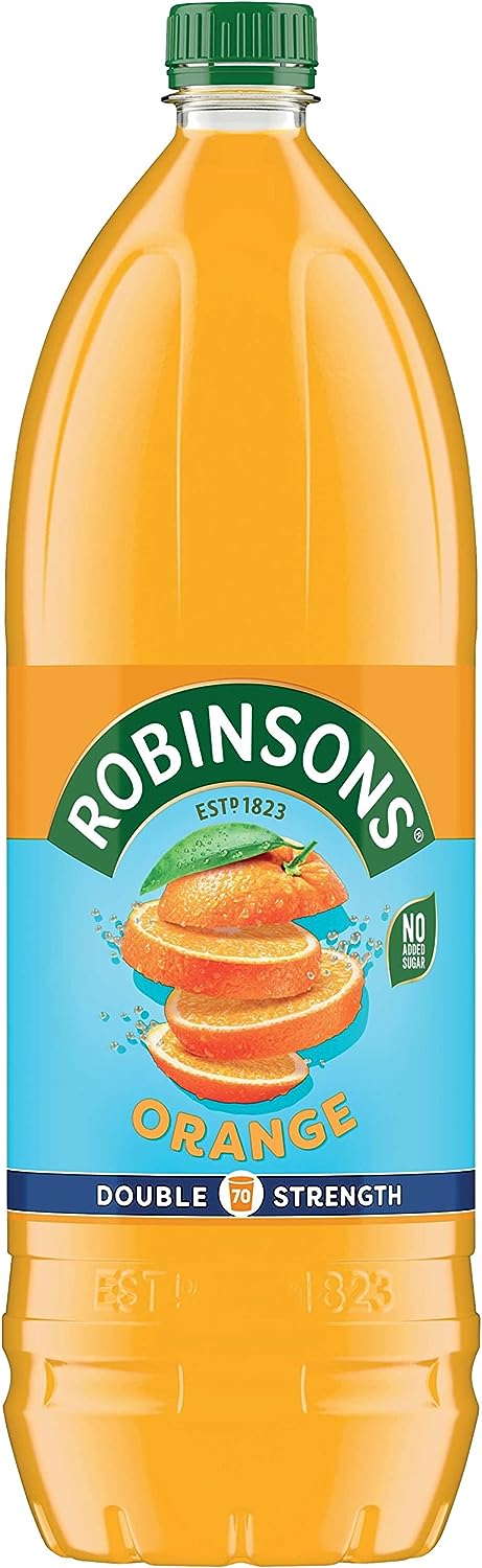 Robinsons NAS Double Concentrate Orange 1.75l