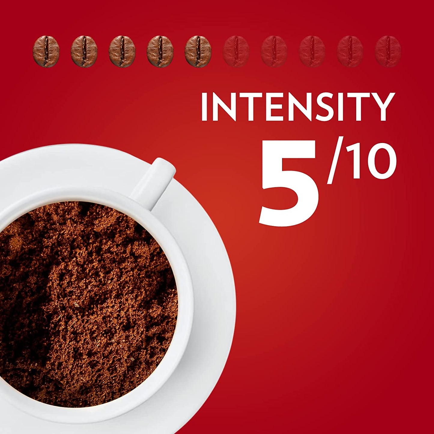 Lavazza Qualita Rossa Coffee 250g