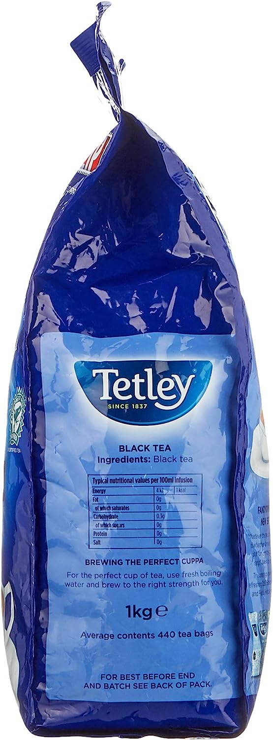 Tetley One Cup Teabags 440's