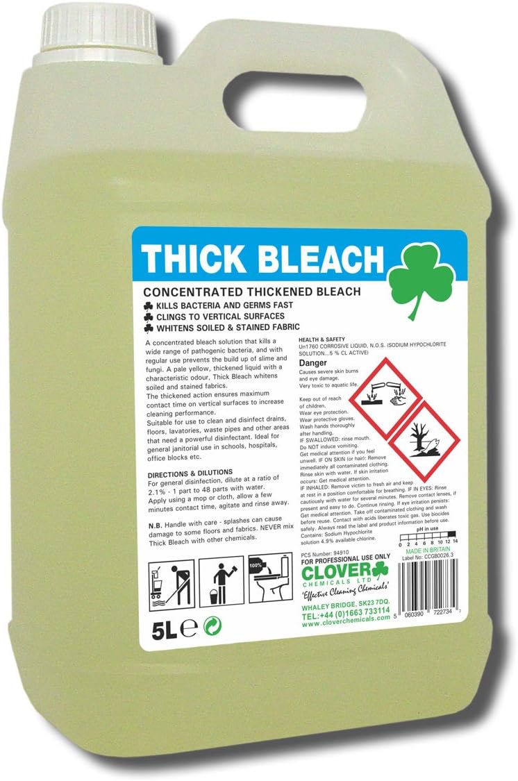Janit-X Professional Extra Thick Bleach 5 Litre
