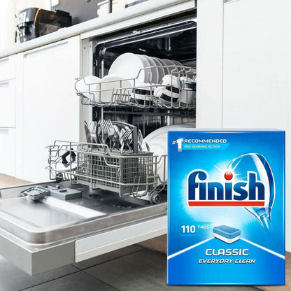 Finish Dishwasher Tablets 110's