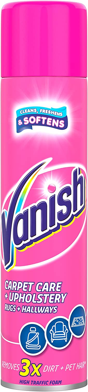 Vanish Carpet Power Foam 600ml