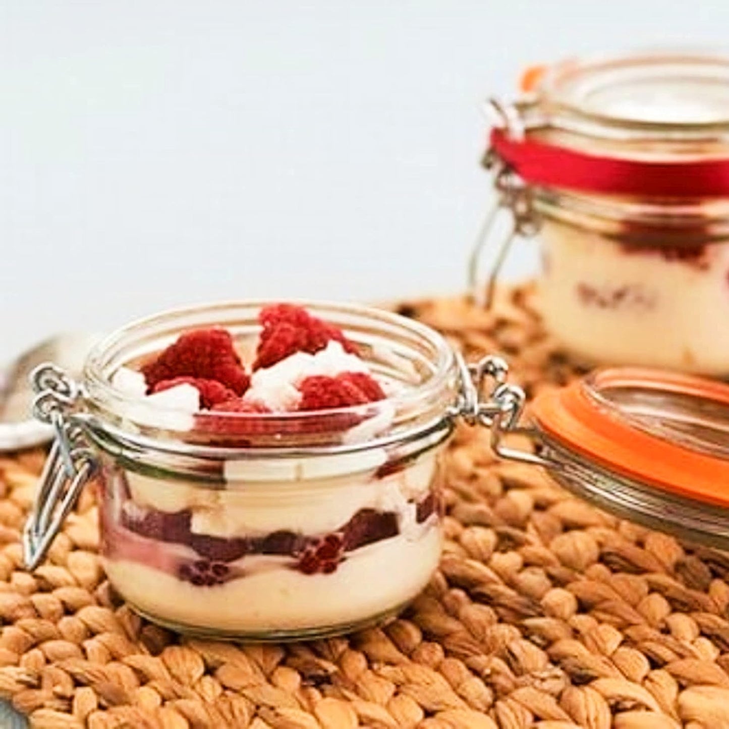 Kilner CLIP TOP ROUND Jar 0.5 Litre