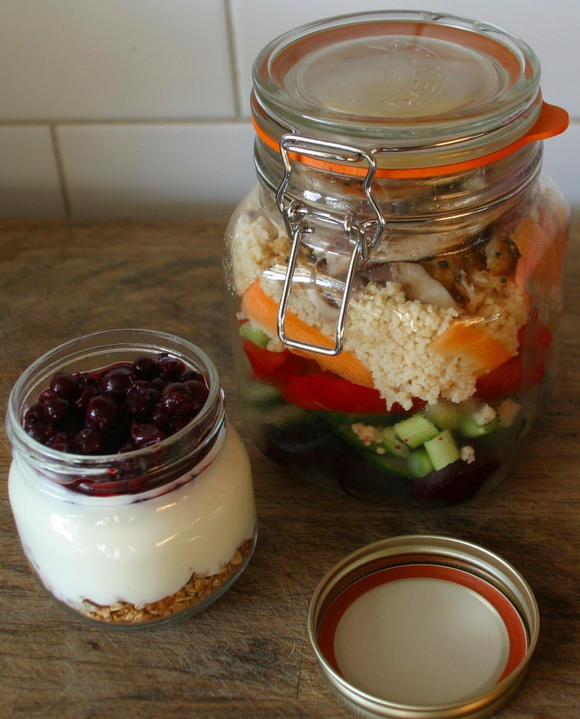 Kilner Preserve Glass Jar 0.25 Litre