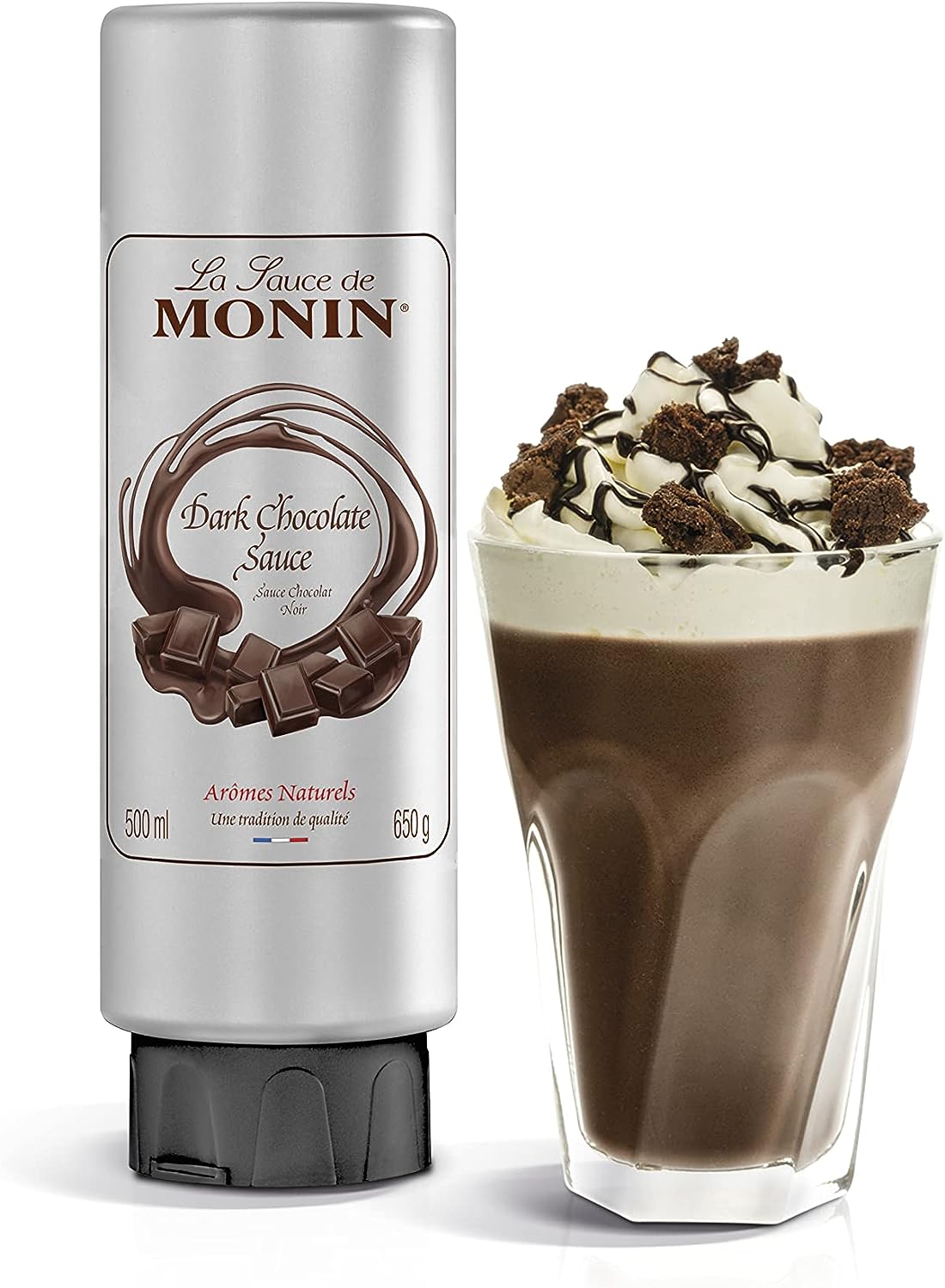 Monin Dark Chocolate Sauce 500ml