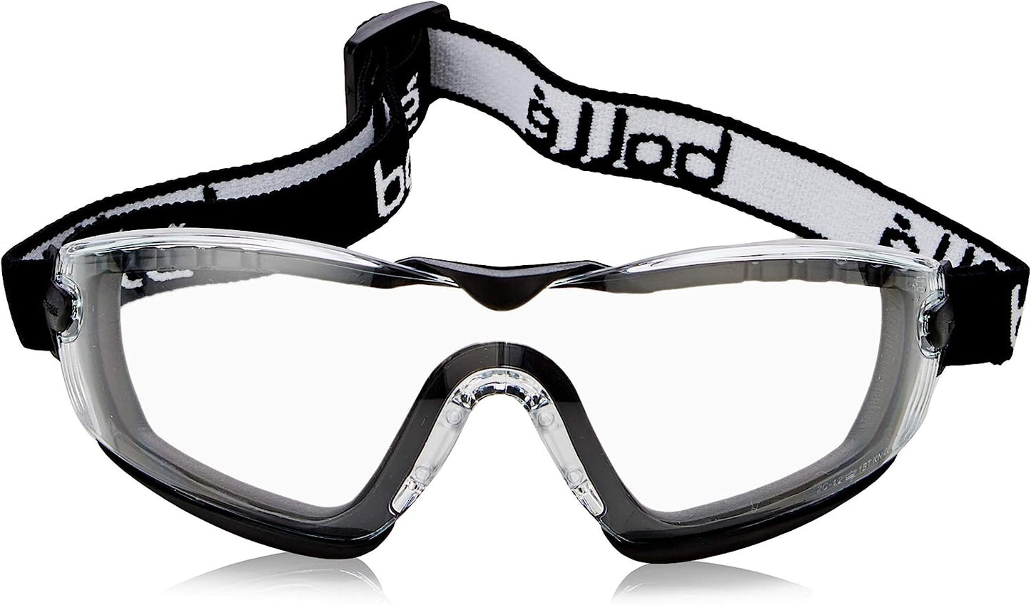 Bolle Safety Cobra Clear Goggles