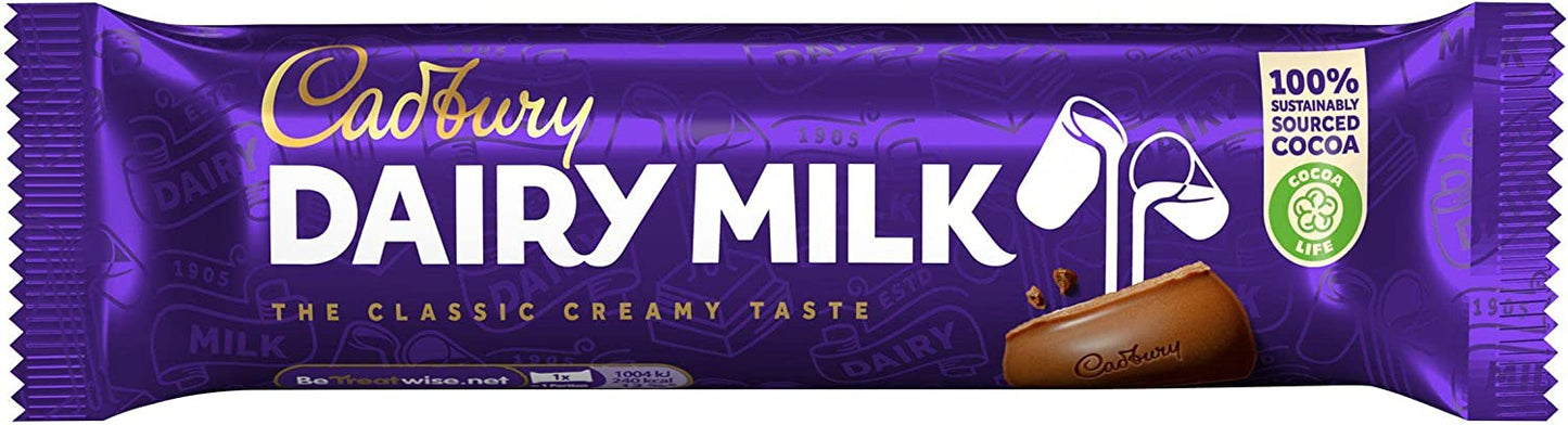 Cadbury Dairy Milk Multi Pack 4's