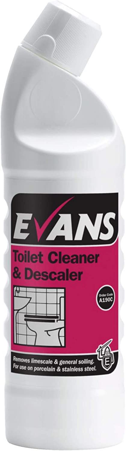 Evans Vanodine Toilet Cleaner & Descaler 1 Litre