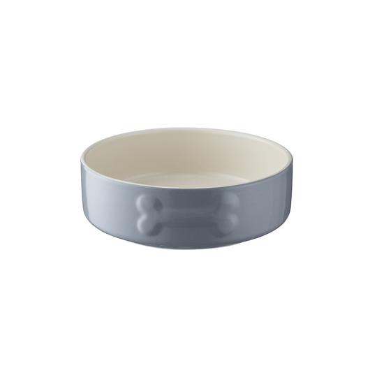 Mason Cash Colour Mix 15cm Grey Dog Bowl - NWT FM SOLUTIONS - YOUR CATERING WHOLESALER
