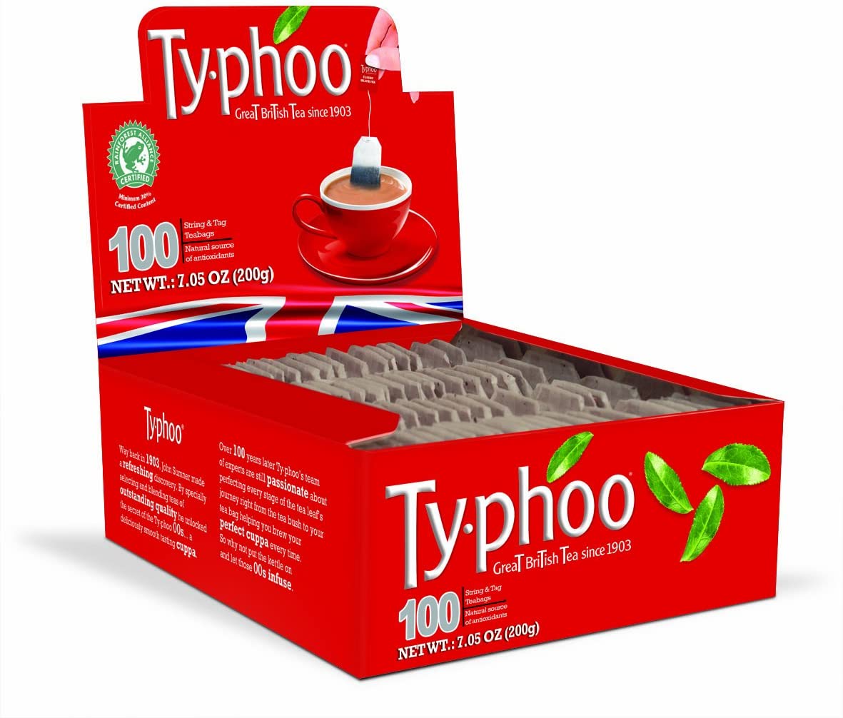 Typhoo String & Tagged 100's - NWT FM SOLUTIONS - YOUR CATERING WHOLESALER