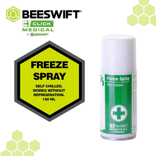 Click Medical Freeze Spray Skin Coolant 150ml - NWT FM SOLUTIONS - YOUR CATERING WHOLESALER