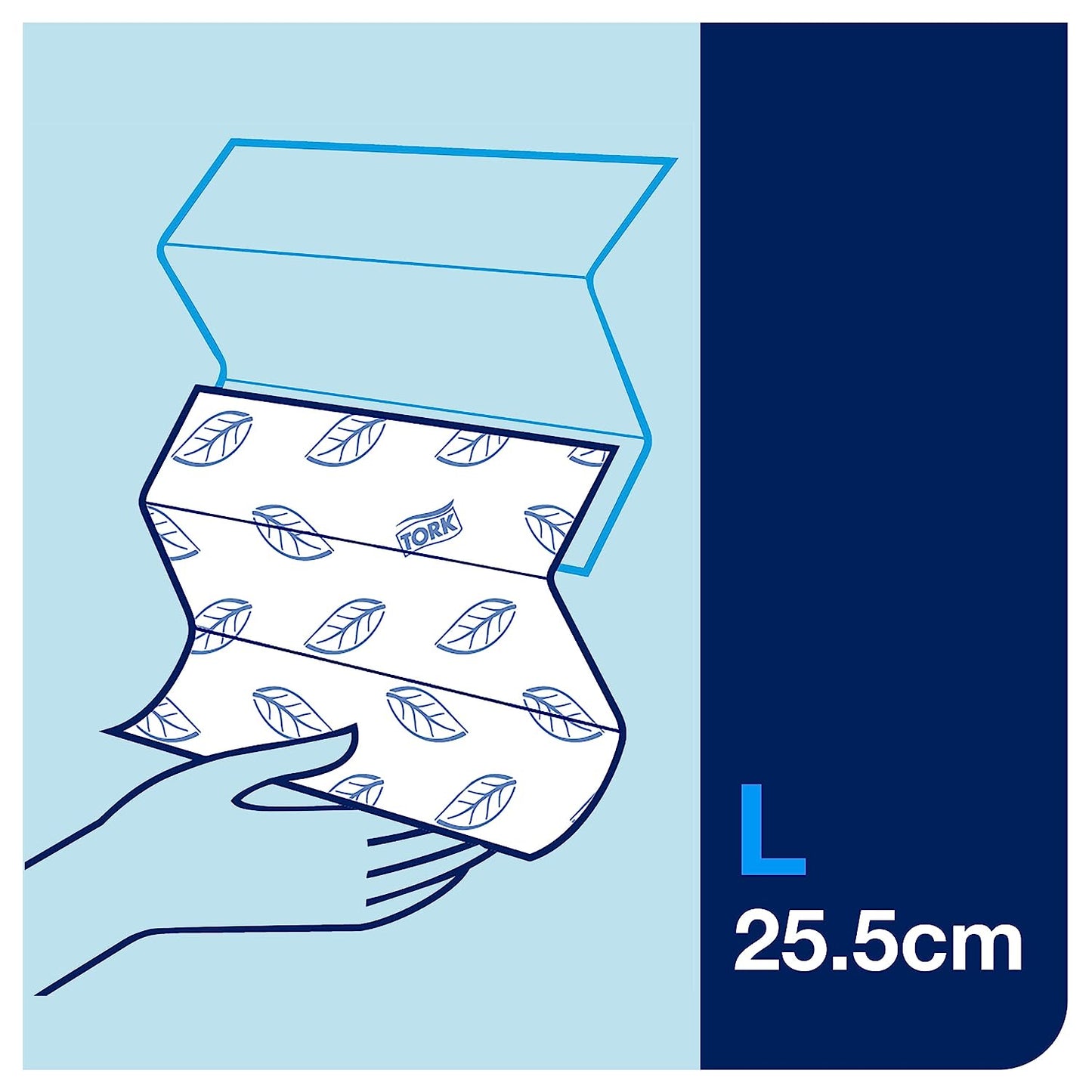Tork Xpress Multifold White Hand Towel H2 21 x 180 Sheets {130289}