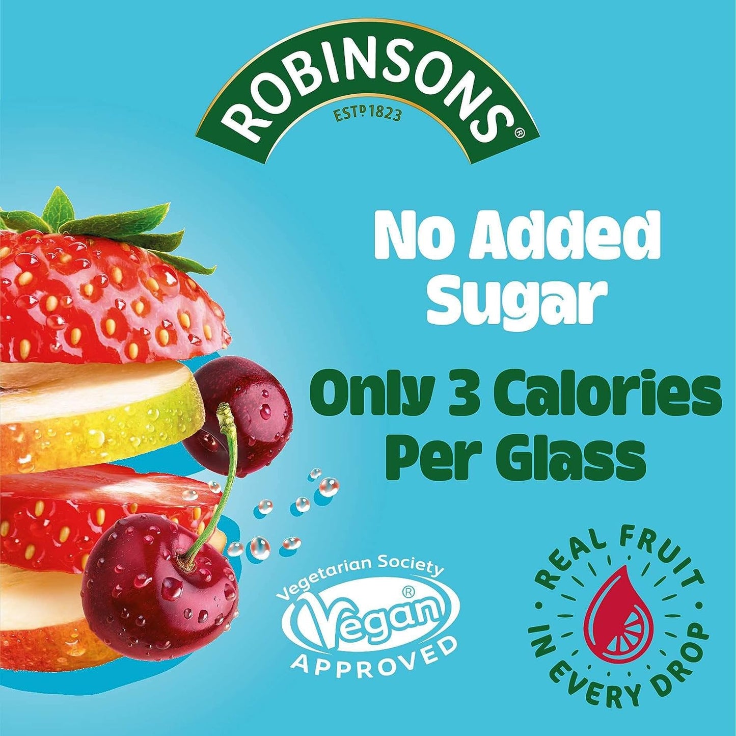 Robinsons NAS Double Concentrate Orange 1.75l